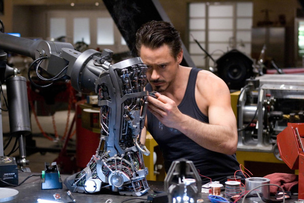 Robert Downey Jr - Iron Man (2008)