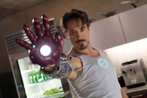 Robert Downey Jr - Iron Man (2008)