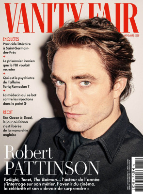 Robert Pattinson by Ezra Petronio for Vanity Fair \\ November 2020