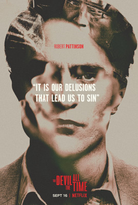 Robert Pattinson - 'The Devil All The Time' Poster | 2020 