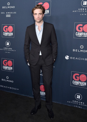 Robert Pattinson Go Campaign's Gala at NeueHouse Hollywood in Los Angeles