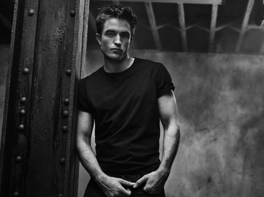 Robert Pattinson - Dior Homme