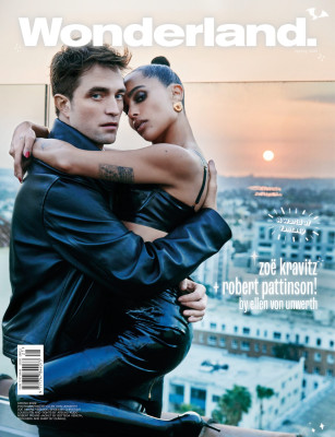Robert Pattinson - Wonderland Mgazine Spring/Summer 2022