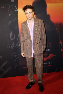 Robert Pattinson - the “The Batman” Screening in Miami