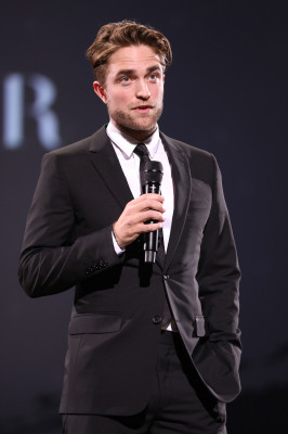 Robert Pattinson - British Fashion Awards in London