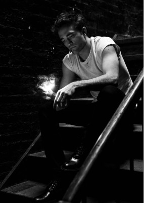 Robert Pattinson - Dior Homme