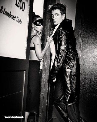 Robert Pattinson - Wonderland Mgazine Spring/Summer 2022
