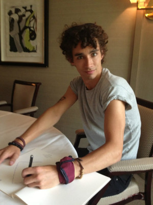 Robert Sheehan pic #664758