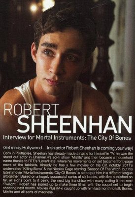 Robert Sheehan pic #658621