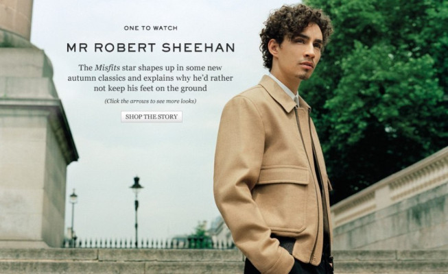 photo 10 in Robert Sheehan gallery [id652432] 2013-07-28 00:00:00