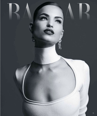 Robin Holzken – Harper’s Bazaar México October 2019 Issue