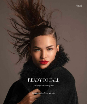 Robin Holzken – Harper’s Bazaar México October 2019 Issue