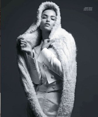 Robin Holzken – Harper’s Bazaar México October 2019 Issue