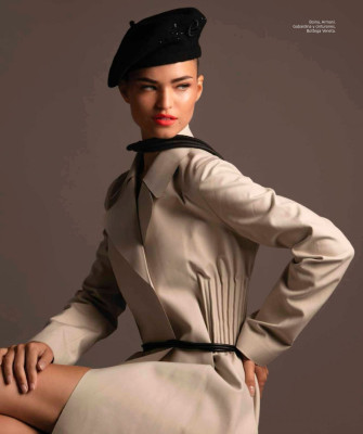 Robin Holzken – Harper’s Bazaar México October 2019 Issue