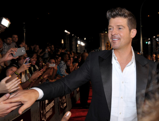 photo 22 in Robin Thicke gallery [id660771] 2013-09-01 00:00:00