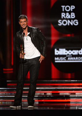 photo 12 in Robin Thicke gallery [id732948] 2014-05-27 00:00:00