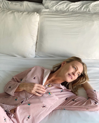 Robin Wright for Pour Les Femmes // 2021