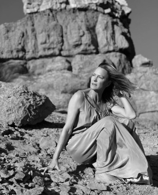 Robin Wright for Pour Les Femmes // 2021