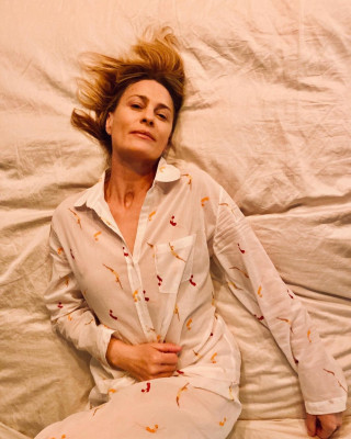 Robin Wright for Pour Les Femmes // 2021