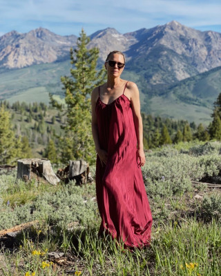 Robin Wright for Pour Les Femmes // 2021