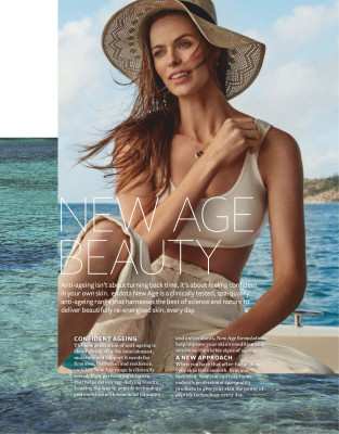 ROBYN LAWLEY in Instyle Magazine, Australia November 2019