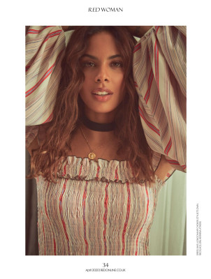 Rochelle Humes – Red Magazine UK April 2020