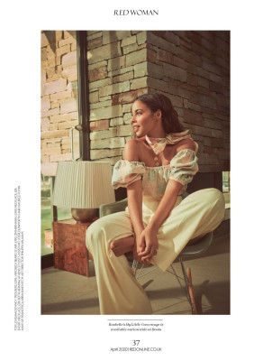 Rochelle Humes – Red Magazine UK April 2020