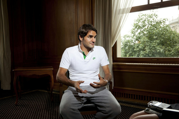 photo 11 in Federer gallery [id407610] 2011-07-14 00:00:00