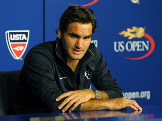 photo 22 in Roger Federer gallery [id395300] 2011-05-18 00:00:00