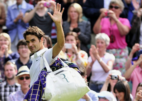 photo 27 in Roger Federer gallery [id403648] 2011-06-22 00:00:00