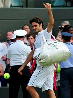 photo 6 in Federer gallery [id405558] 2011-07-05 00:00:00