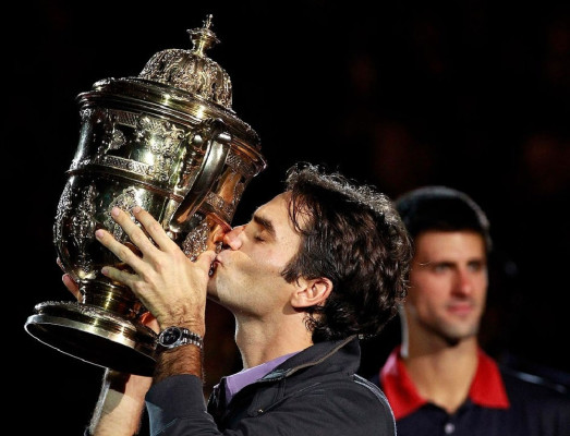 photo 8 in Roger Federer gallery [id312793] 2010-11-15 00:00:00