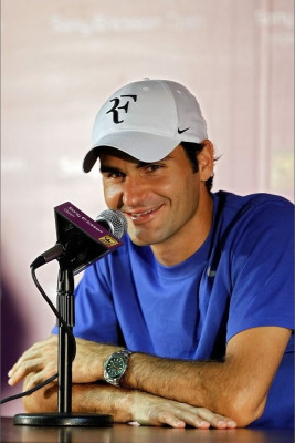 photo 12 in Federer gallery [id278430] 2010-07-14 00:00:00