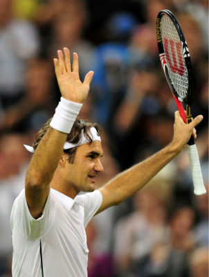 photo 19 in Federer gallery [id404133] 2011-06-27 00:00:00