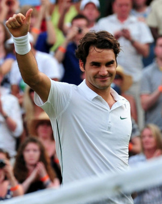 photo 7 in Federer gallery [id405557] 2011-07-05 00:00:00
