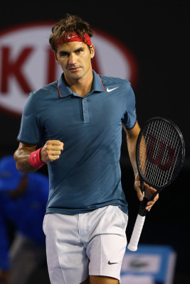 photo 21 in Roger Federer gallery [id695615] 2014-01-30 00:00:00