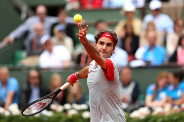 photo 15 in Roger Federer gallery [id736484] 2014-06-05 00:00:00