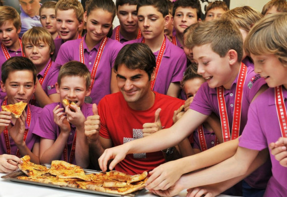 photo 19 in Roger Federer gallery [id439817] 2011-11-25 00:00:00