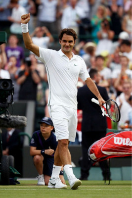 photo 8 in Roger Federer gallery [id405556] 2011-07-05 00:00:00