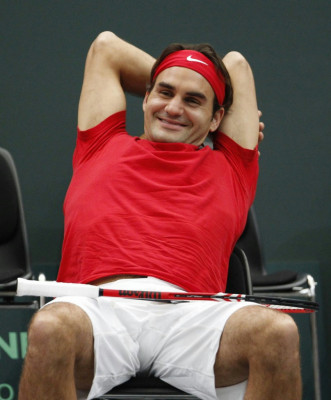 photo 3 in Federer gallery [id406120] 2011-07-07 00:00:00