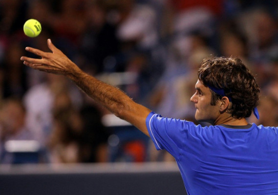 photo 8 in Federer gallery [id414017] 2011-08-19 00:00:00