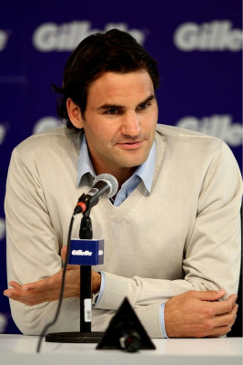 photo 10 in Federer gallery [id485163] 2012-03-28 00:00:00