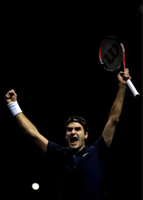 photo 14 in Federer gallery [id469488] 2012-02-24 00:00:00