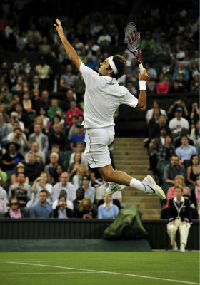 photo 23 in Federer gallery [id404129] 2011-06-27 00:00:00
