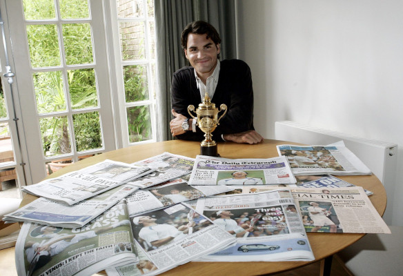 photo 13 in Roger Federer gallery [id395907] 2011-05-19 00:00:00