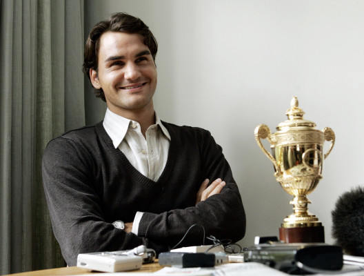 photo 9 in Federer gallery [id395911] 2011-05-19 00:00:00