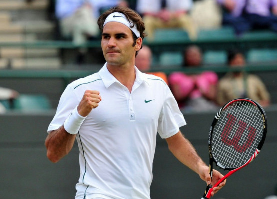 photo 9 in Federer gallery [id405555] 2011-07-05 00:00:00