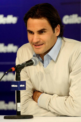 photo 5 in Federer gallery [id485513] 2012-03-28 00:00:00