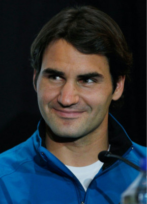 photo 8 in Roger Federer gallery [id478407] 2012-03-12 00:00:00