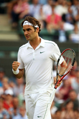 photo 4 in Roger Federer gallery [id405560] 2011-07-05 00:00:00